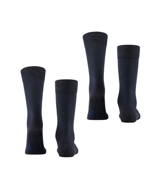 2 Pack Happy | Navy Blauw