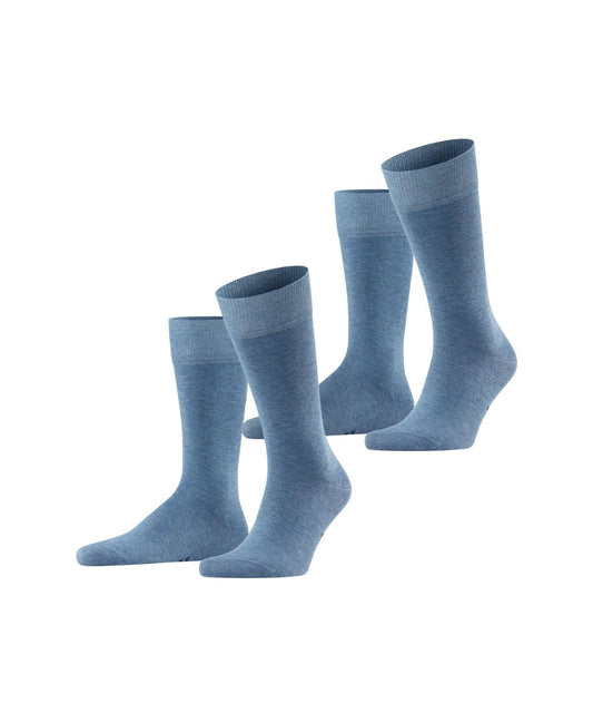 2 Pack Happy | Denimblauw