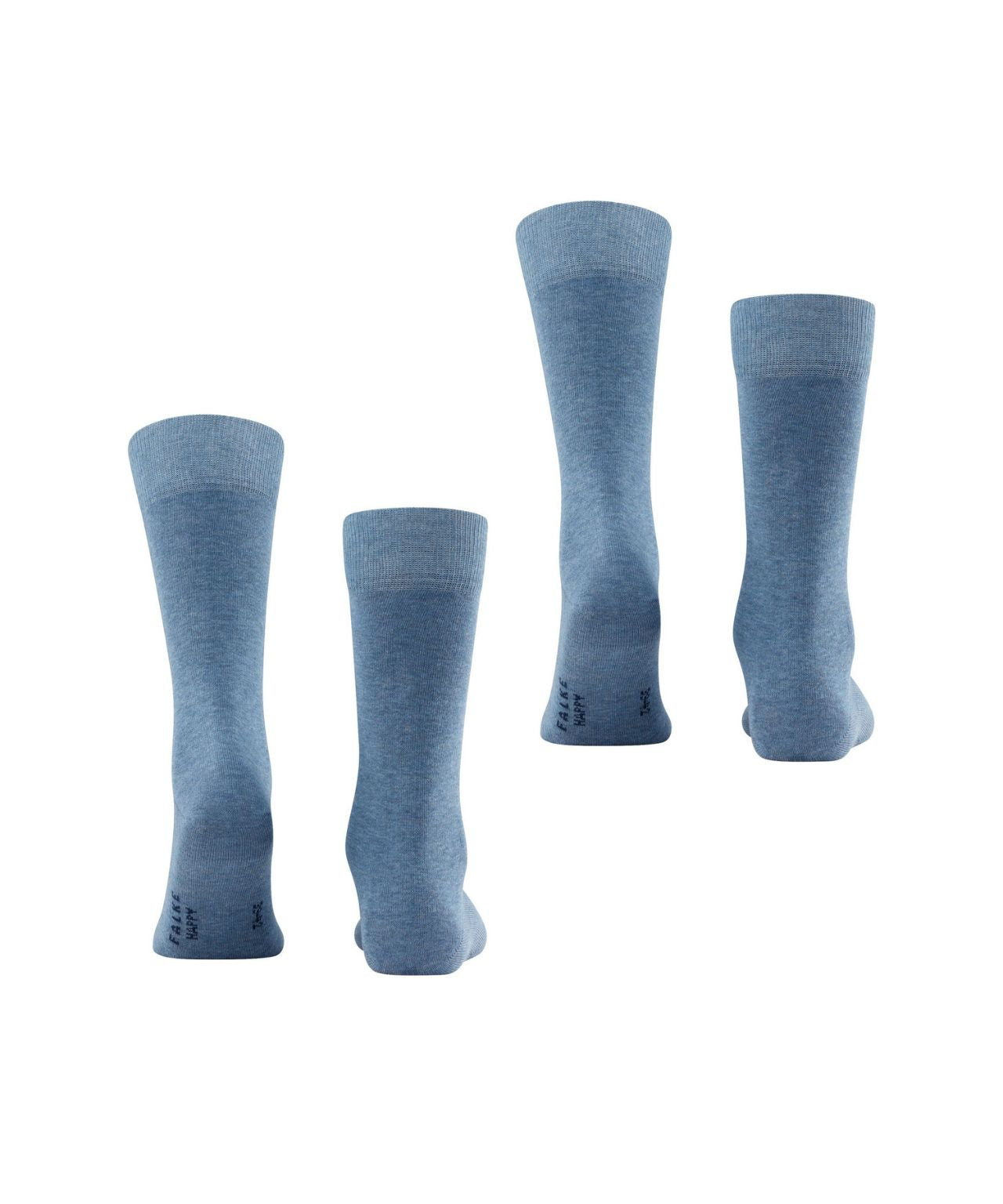 Falke 2er-Pack Happy | Blau