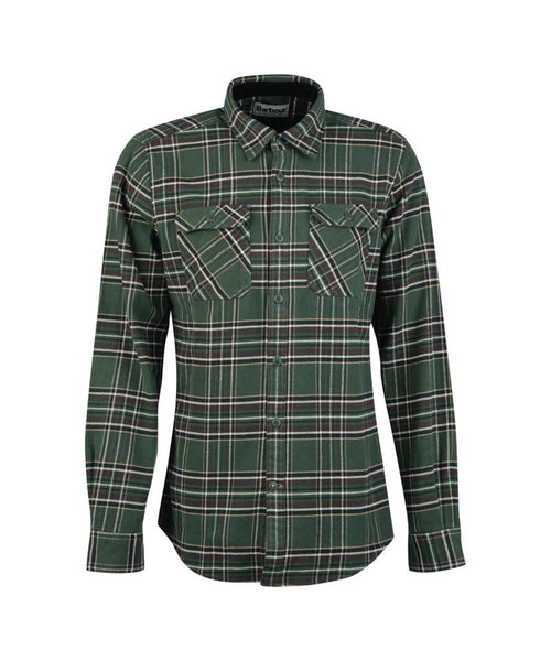 Barbour Winter Workshirt | Groen