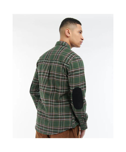 Barbour Winter Workshirt | Groen