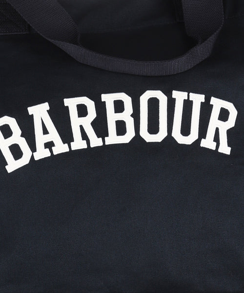 Barbour Logo Holiday Tote Bag | Blauw