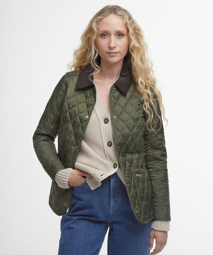 Barbour Annandale Quilted Jacket | Green
