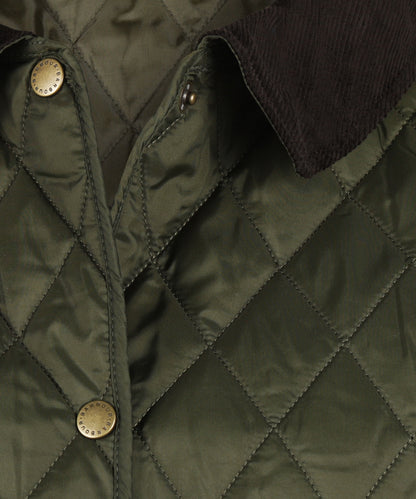 Barbour Annandale Quilted Jacket | Green