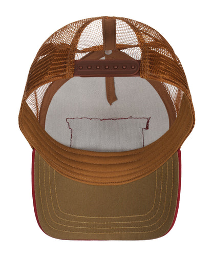 Stetson Trucker Cap Rodeo | Rot