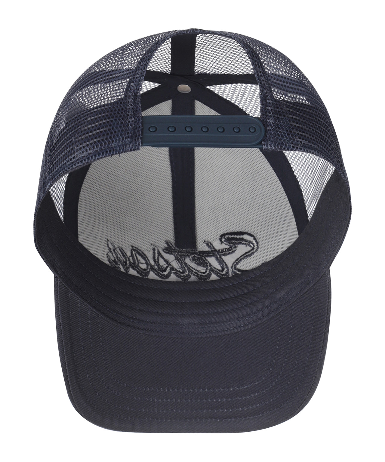 Trucker Cap Monochrome | Navy