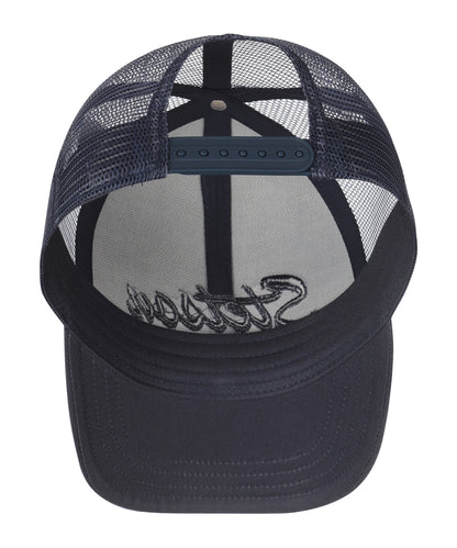 Trucker Cap Monochrome | Navy