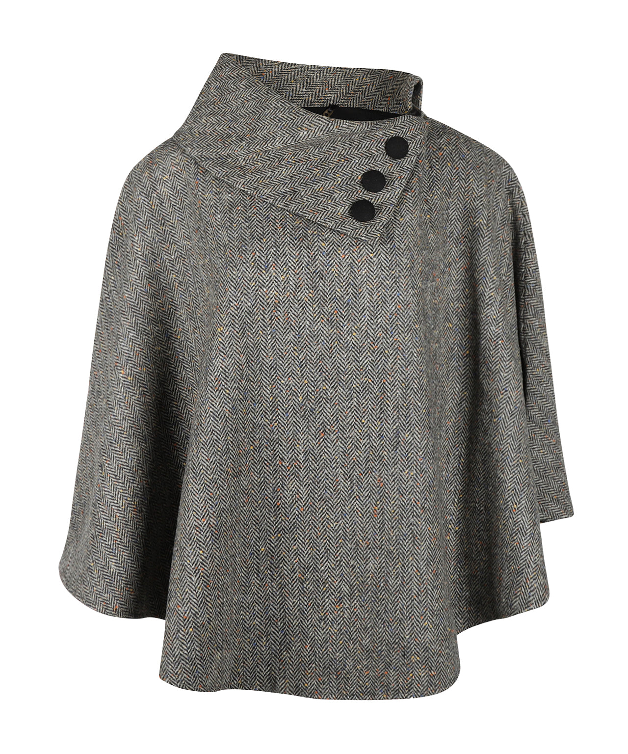 Poncho Dames | Bruin