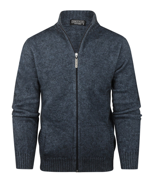 Rits vest | Denim