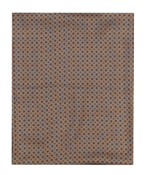 Sjaal 100% Zijde | Bruin