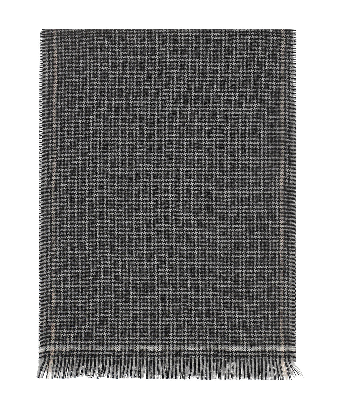 Scarf 100% Cashmere | Black