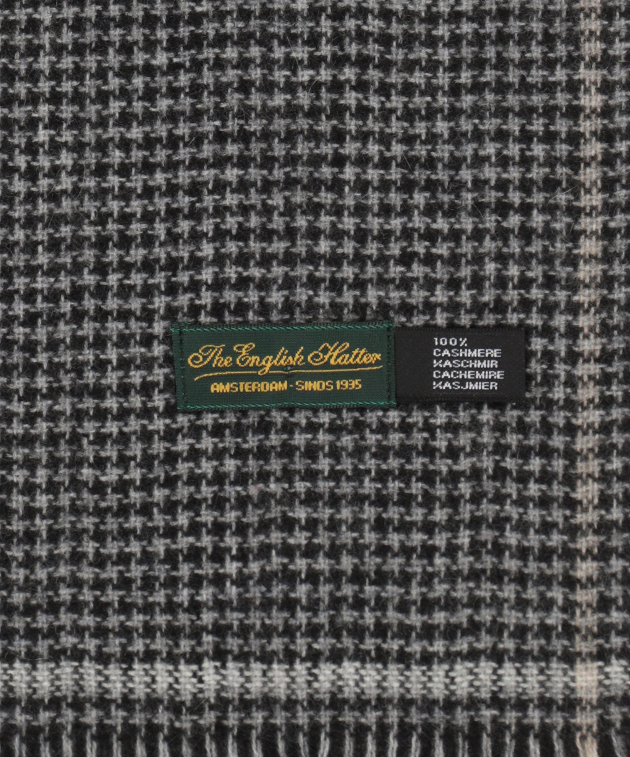 Scarf 100% Cashmere | Black
