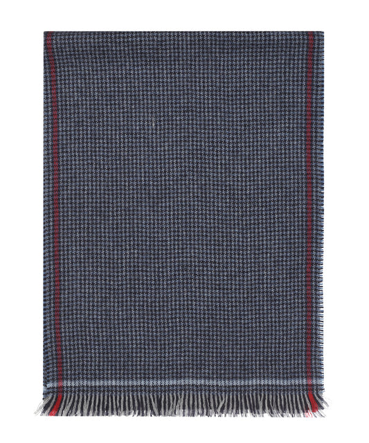 Sjaal 100% Cashmere | Blauw