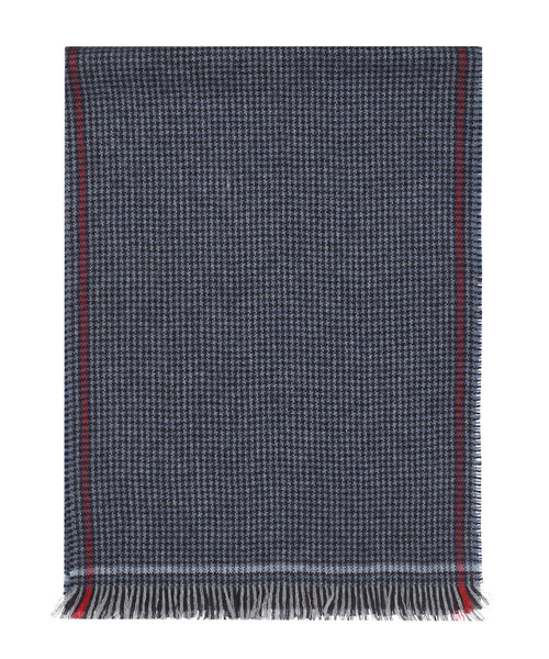 Sjaal 100% Cashmere | Blauw