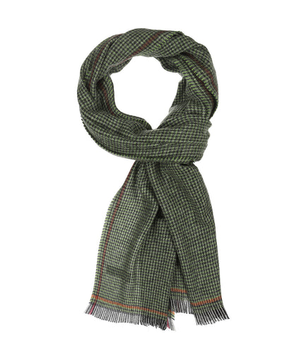 Scarf 100% Cashmere | Green