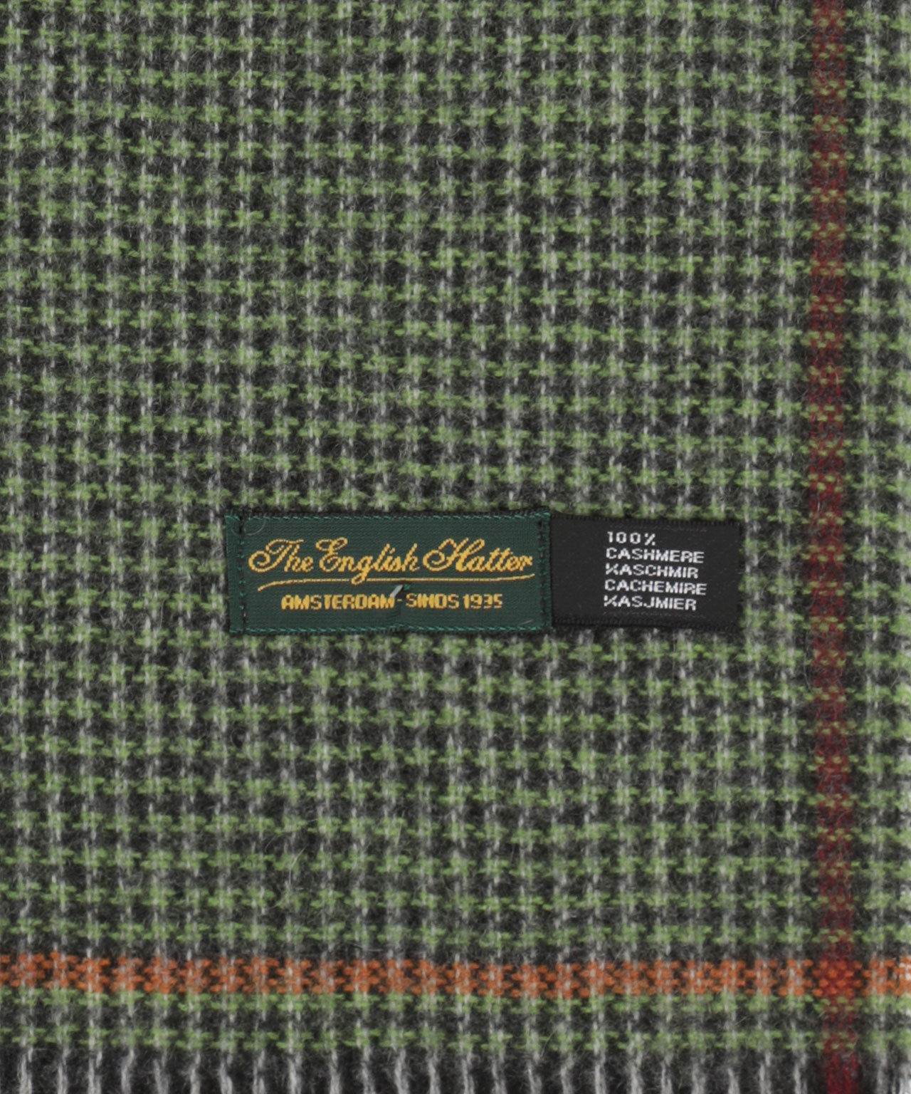 Scarf 100% Cashmere | Green