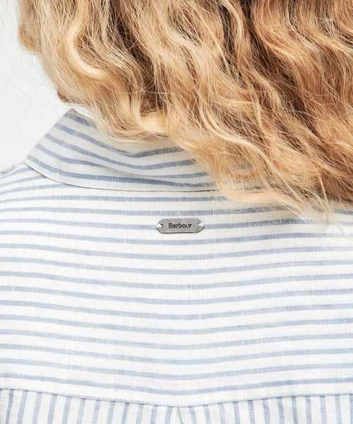Barbour Shirt Dames | Blauw