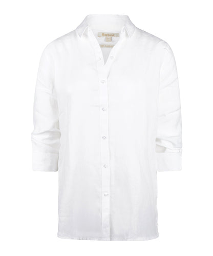 Marine Shirt Dames | Wit