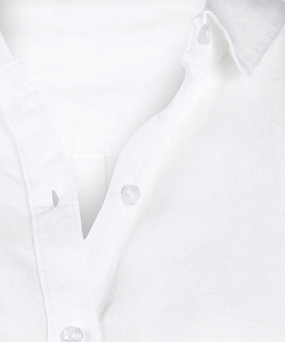 Marine Shirt Dames | Wit