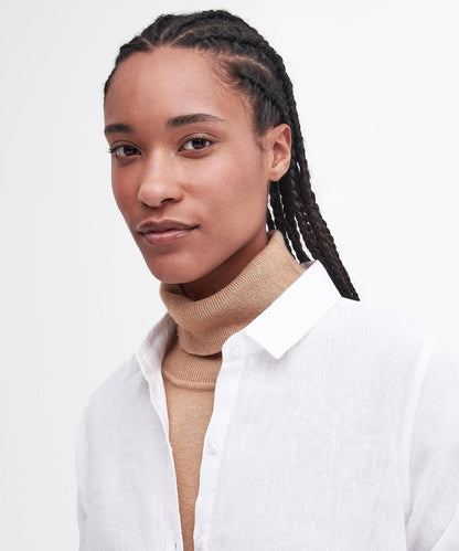 Marine Shirt Dames | Wit