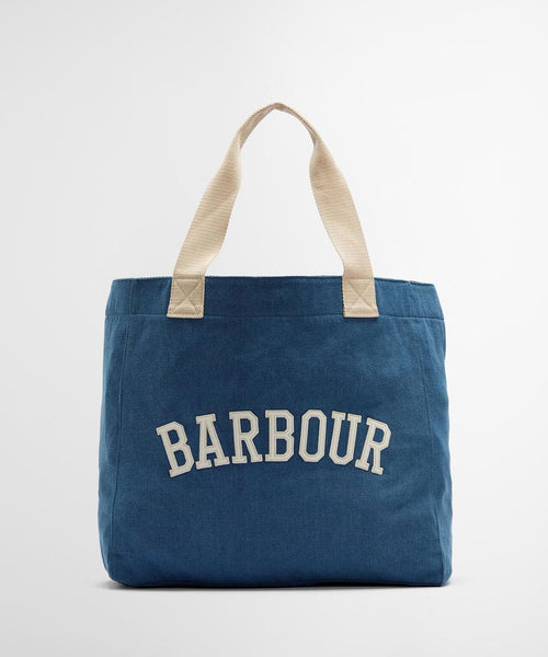 Emily Denim Tote Bag | Denim Blauw