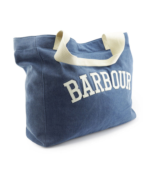Emily Denim Tote Bag | Denim Blauw