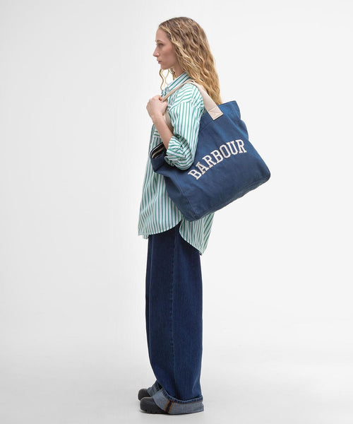 Emily Denim Tote Bag | Denim Blauw