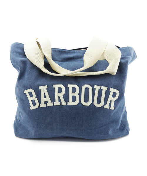Emily Denim Tote Bag | Denim Blauw
