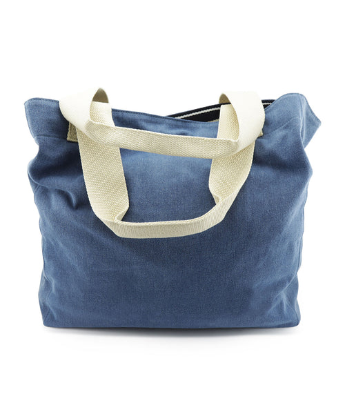 Emily Denim Tote Bag | Denim Blauw