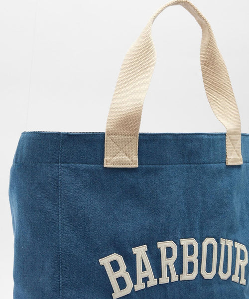 Emily Denim Tote Bag | Denim Blauw