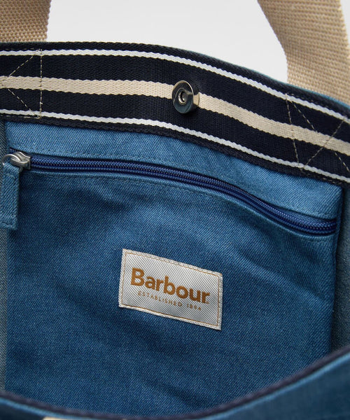 Emily Denim Tote Bag | Denim Blauw