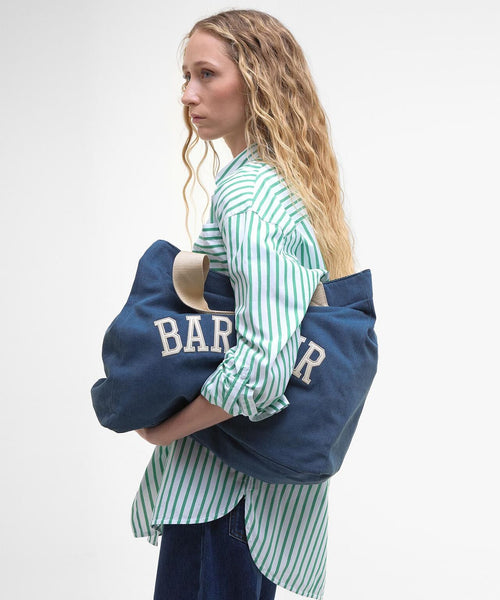Emily Denim Tote Bag | Denim Blauw