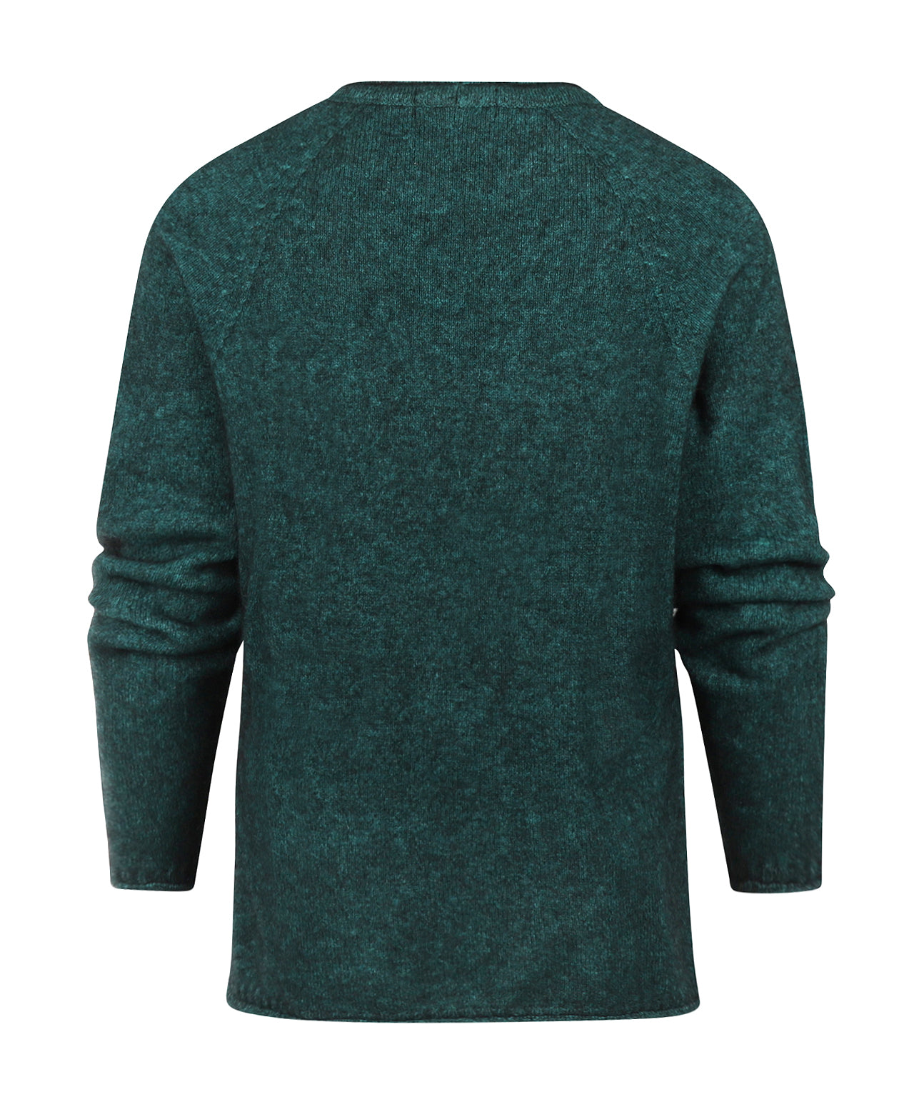 Ronde Hals Dames | Groen melange