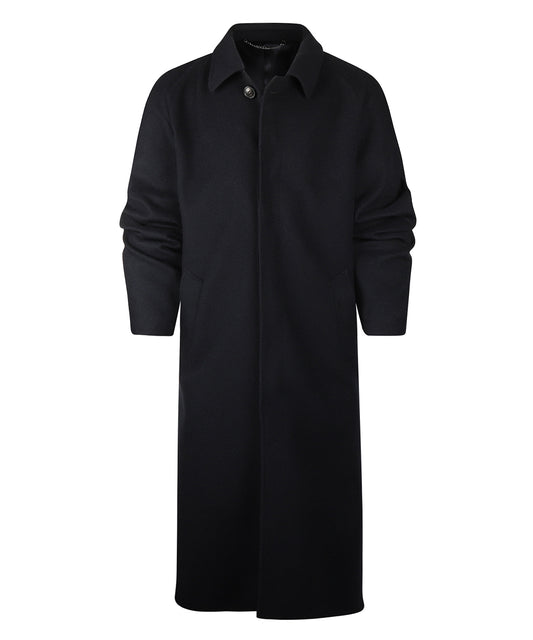 Lange Jas 100% Cashmere | Navy