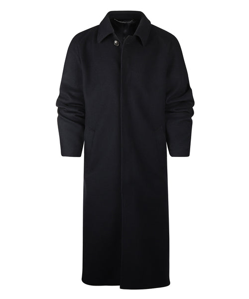 Lange Jas 100% Cashmere | Navy Blauw