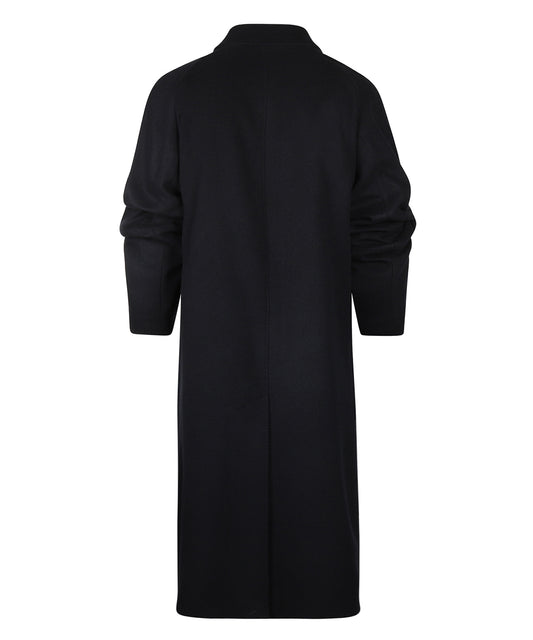 Lange Jas 100% Cashmere | Navy