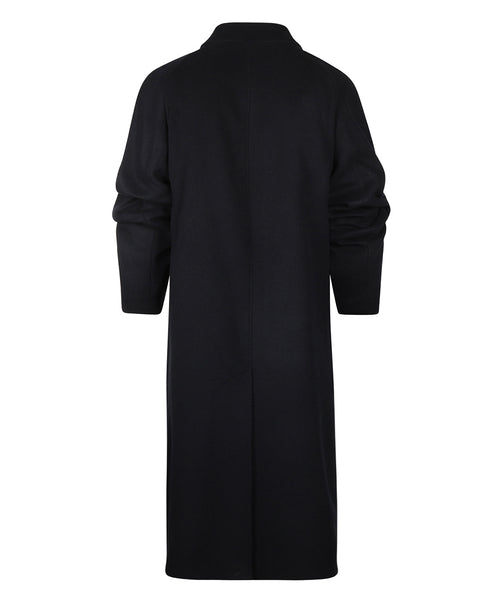 Lange Jas 100% Cashmere | Navy Blauw