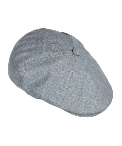 Klassische Seidenkappe | Blau