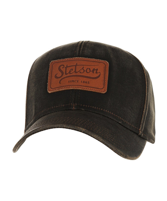 Baseball Cap CO/PES Leather Patch |