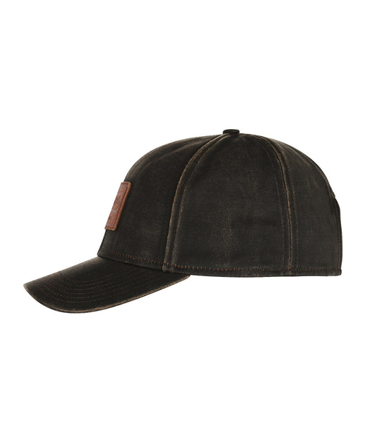 Baseball Cap CO/PES Leather Patch |
