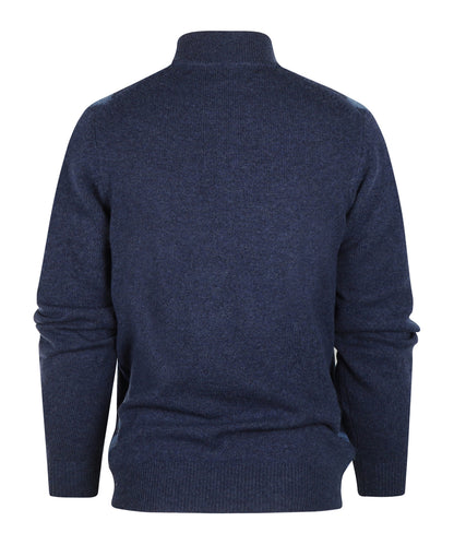 Turtle Rits | Navy Diamond Checked
