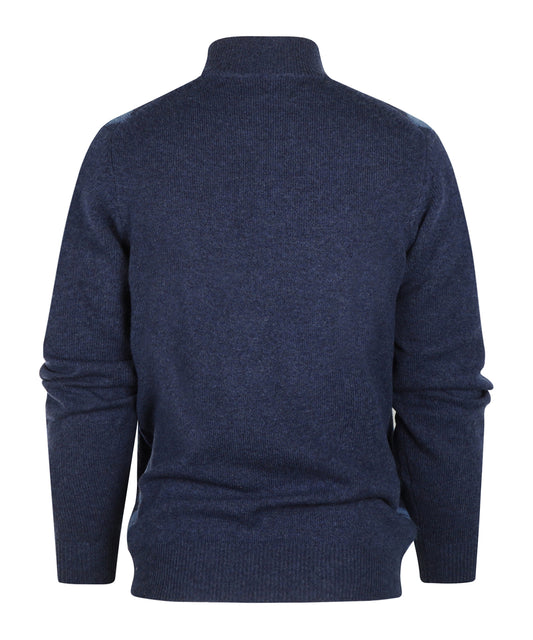 Turtle Rits | Navy Diamond Checked