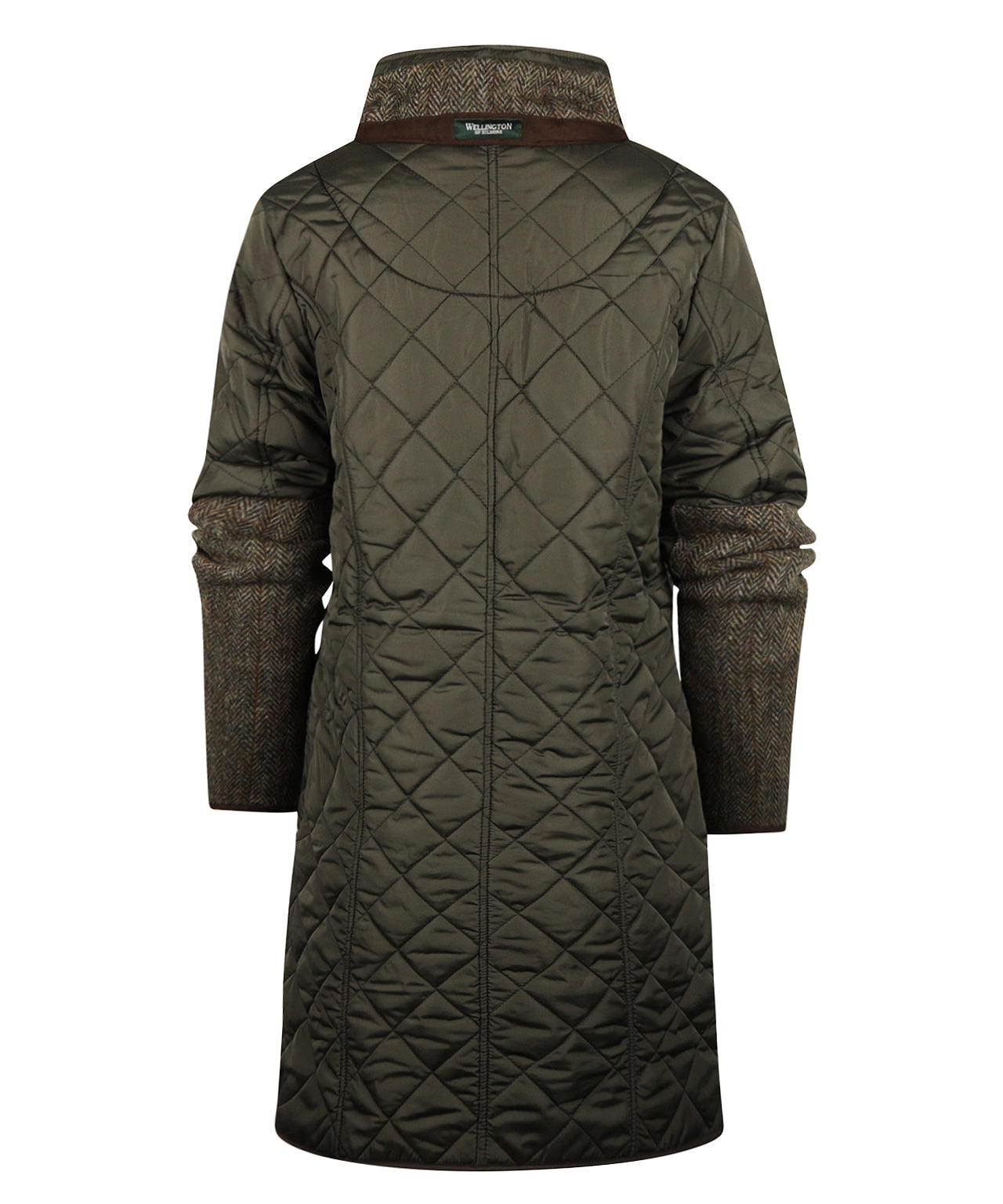 Quilt Jas Dames | Olijfgroen