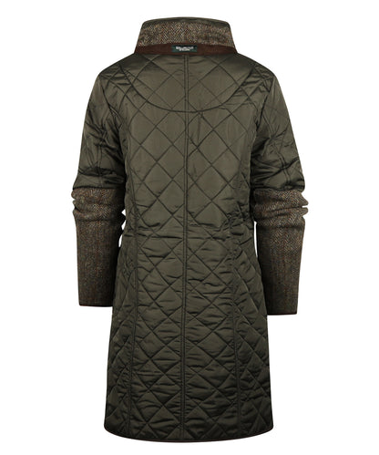 Quilt Jas Dames | Olijfgroen