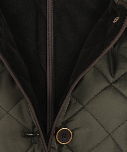 Quilt Jas Dames | Olijfgroen