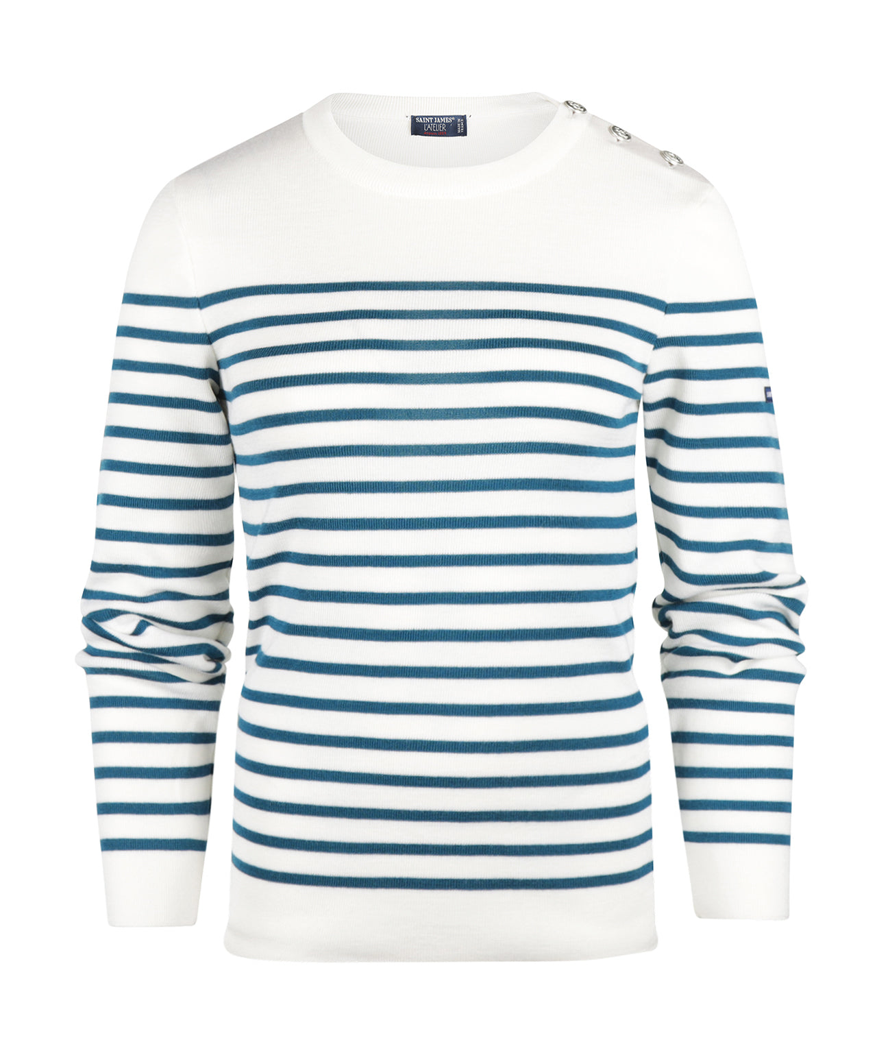 Pullover Maree IIR | Blanc/Lac