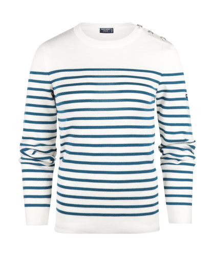 Pullover Maree IIR | Blanc/Lac