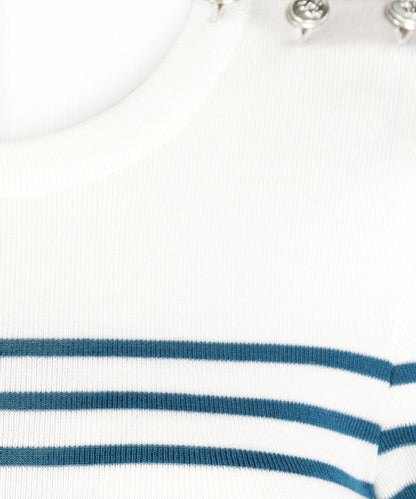 Pullover Maree IIR | Blanc/Lac