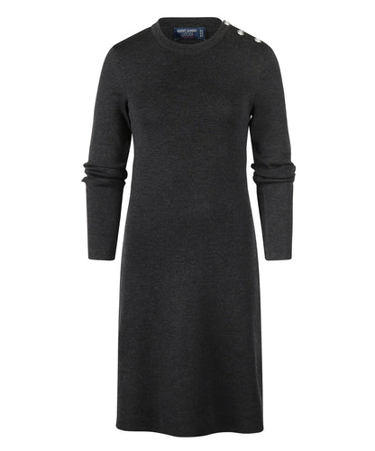 Saint James Dress Grande Maree U | Anthrazitgrau