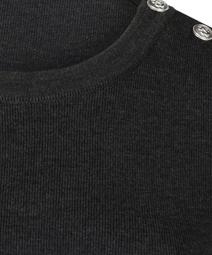 Saint James Dress Grande Maree U | Anthrazitgrau
